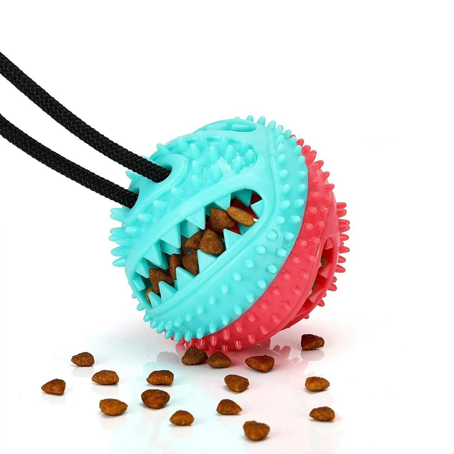 Dog Toys for Aggressive Chewers, OEIKPFN Interactive Dog Toys to Keep Them Busy,Green