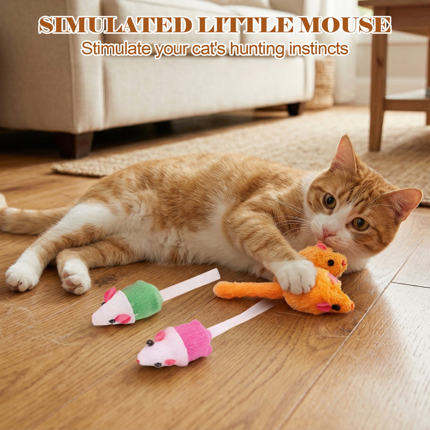OEIKPFN 31Pcs Cat Toys Kitten Toys, Interactive Kitty Toys with Collapsible Cat Tunnels Tent, Cat Wand Catnip Feather Teaser