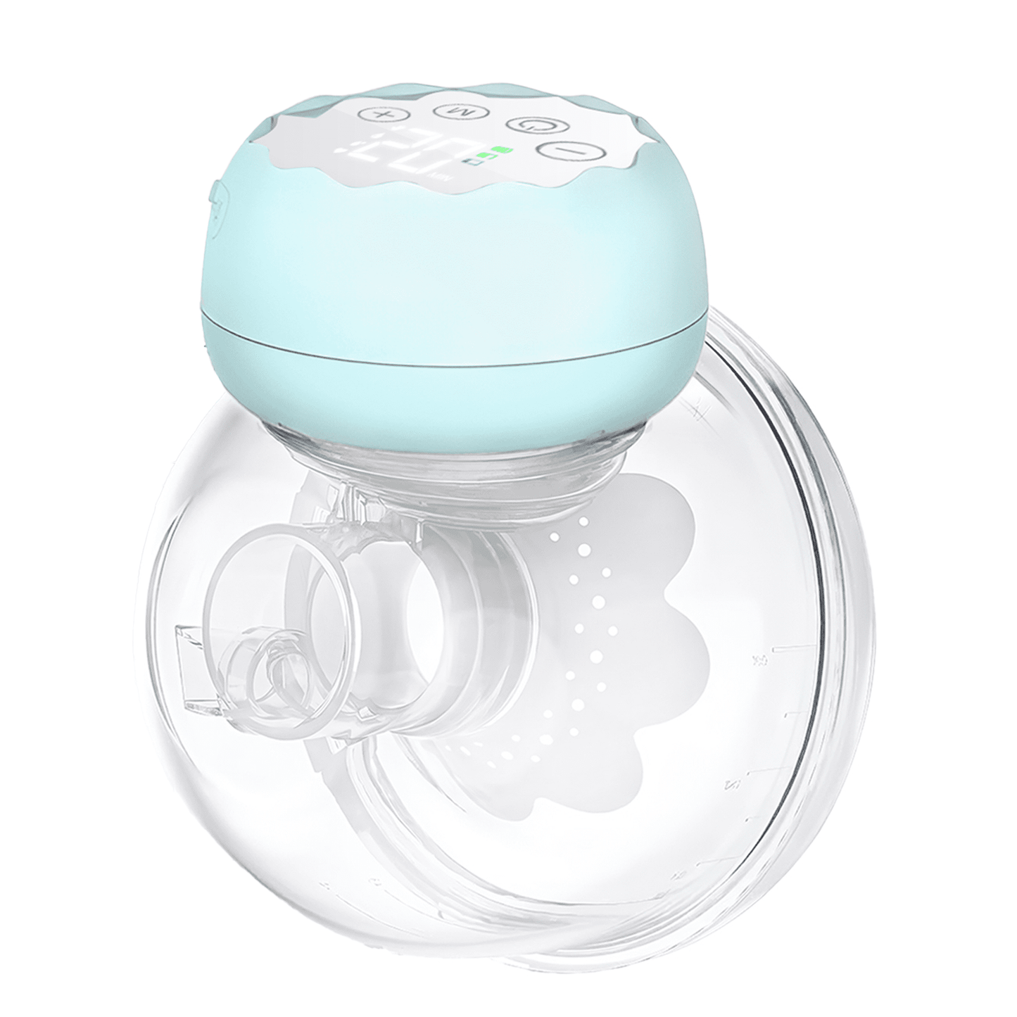Electric Breast Pump, Yadala Wearable Breast Pump, Hands-Free Breast Pumps with 3 Modes, 9 Levels, Blue