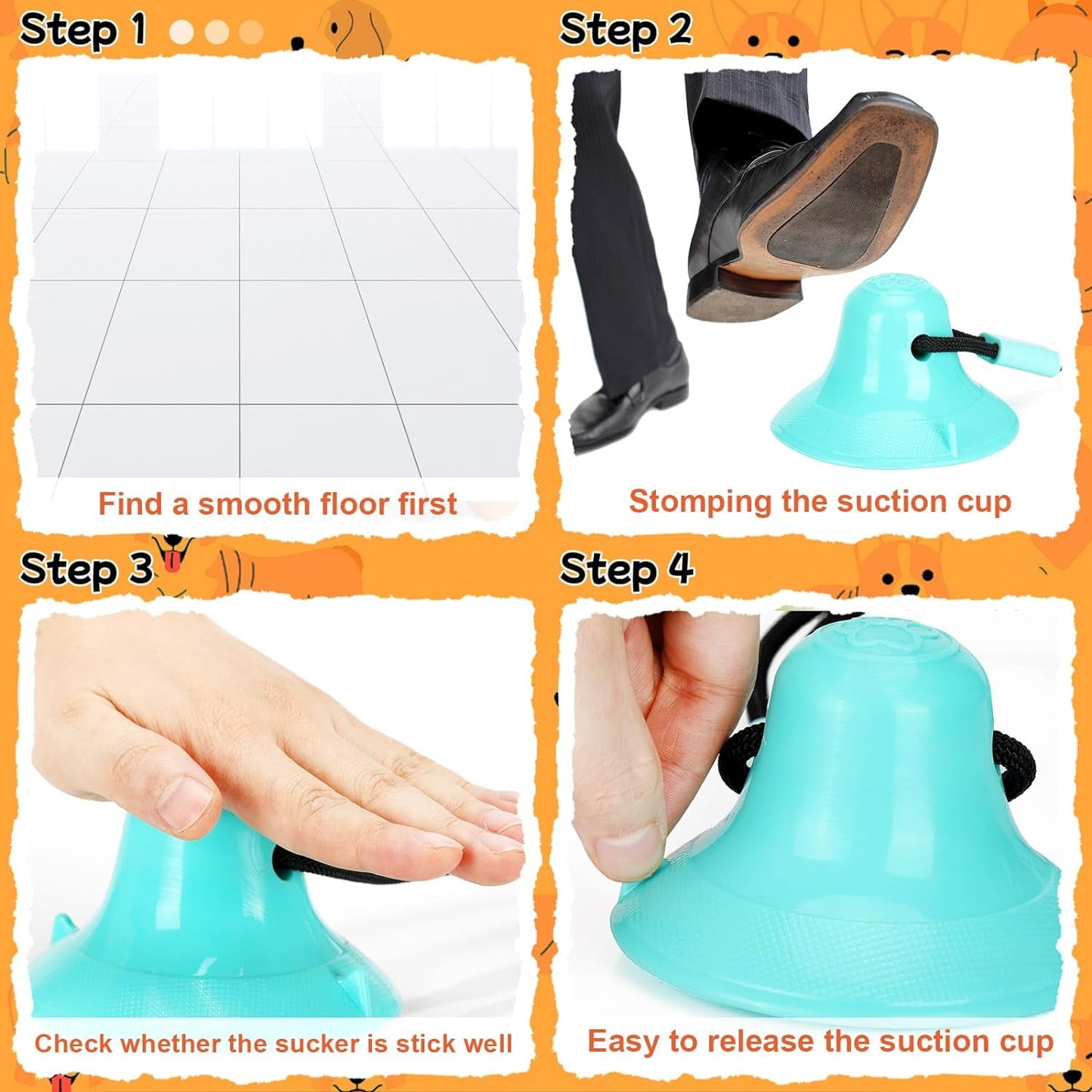 Dog Toys for Aggressive Chewers, OEIKPFN Interactive Dog Toys to Keep Them Busy,Green